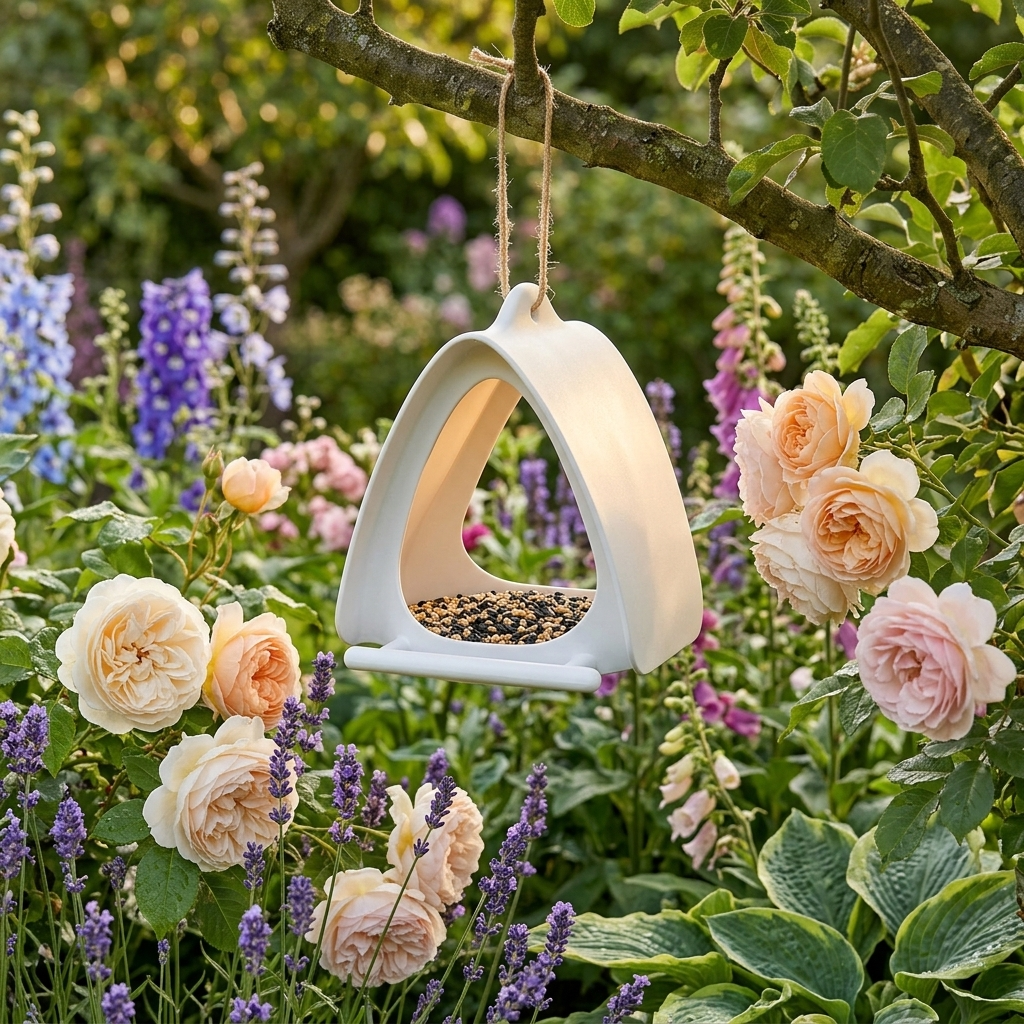 Finchwell™ Modern Hanging Bird Feeder