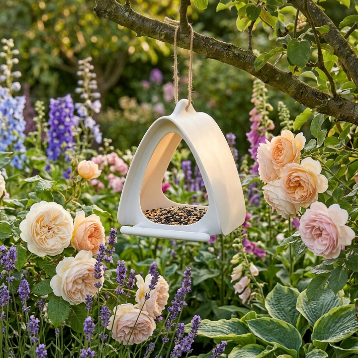 Finchwell™ Modern Hanging Bird Feeder