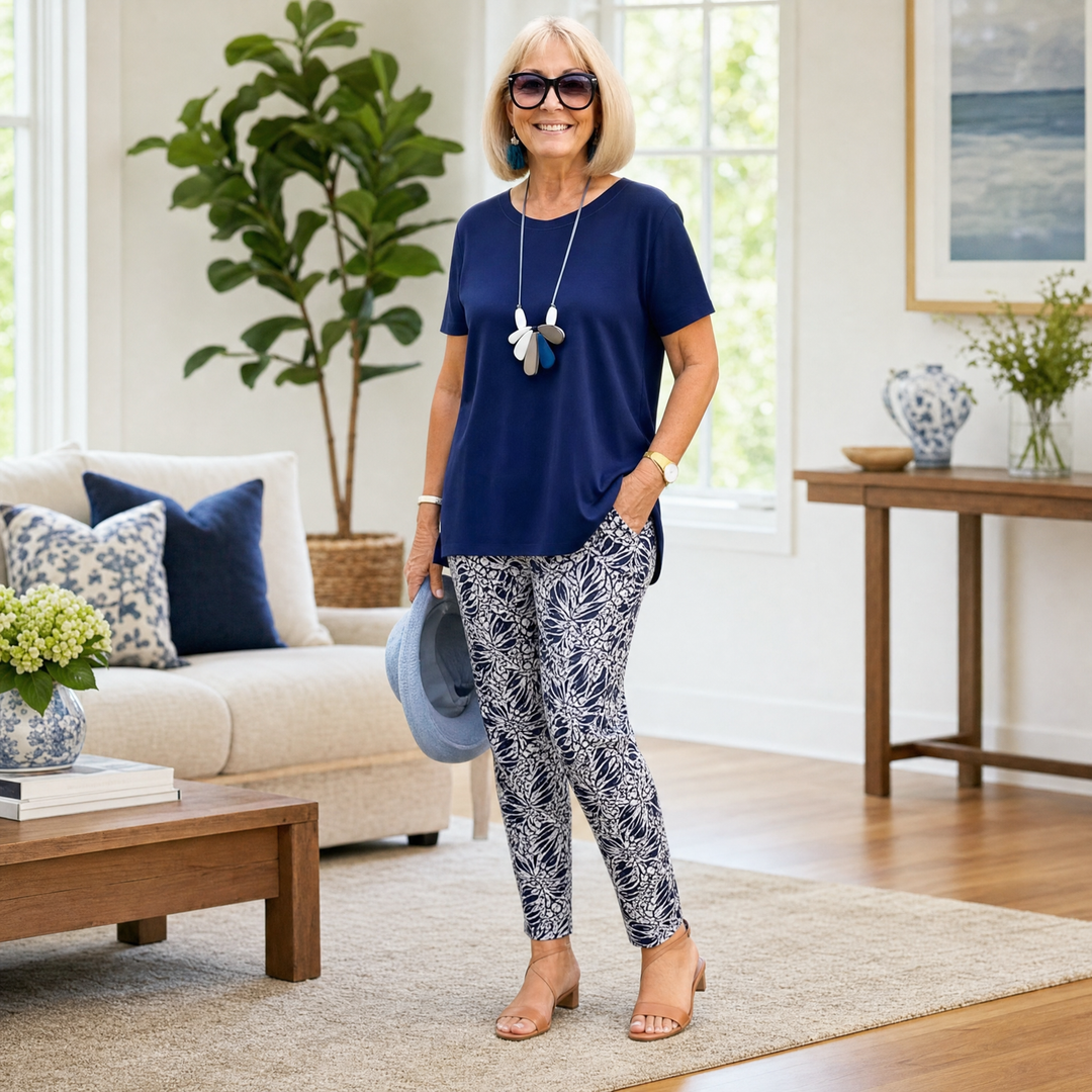 Helen™ – Effortless Coastal Two-Piece Set