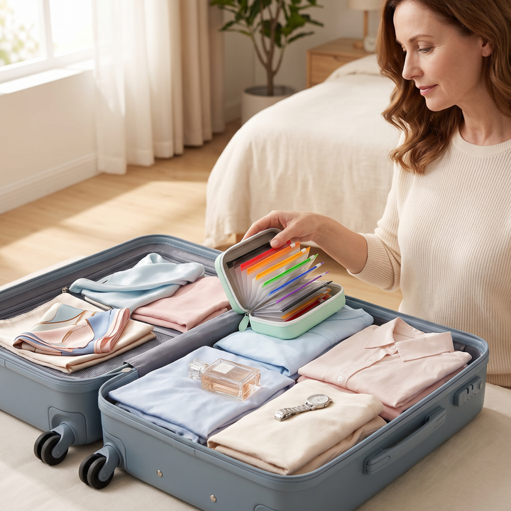 Pillory™ – Travel Pill Organizer