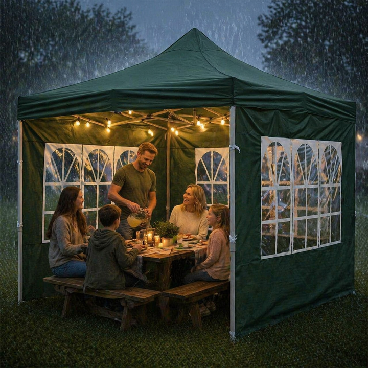 Shelterly™ – Weatherproof Canopy Side Panels
