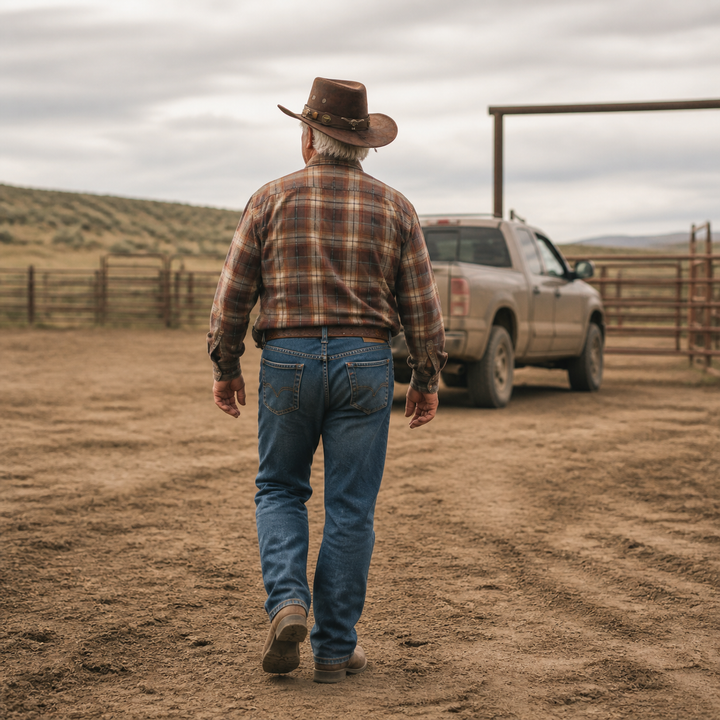 Hollowridge™ – Longhorn Concho Cowboy Hat