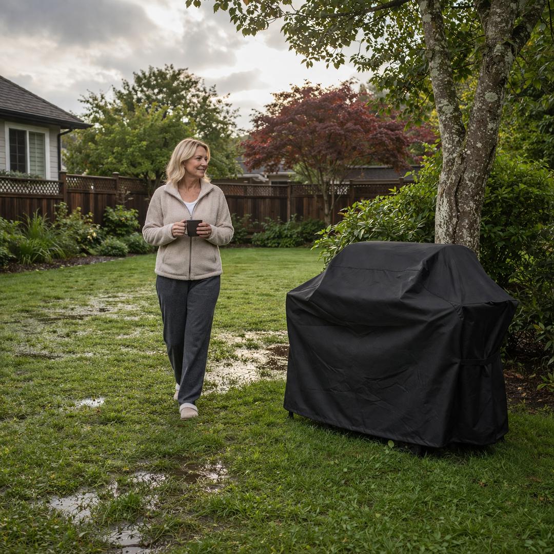 Stormshield™ – Heavy-Duty Waterproof BBQ Cover