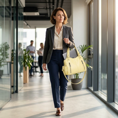 Sovana™ – Soft Shoulder Bag with Crossbody Strap