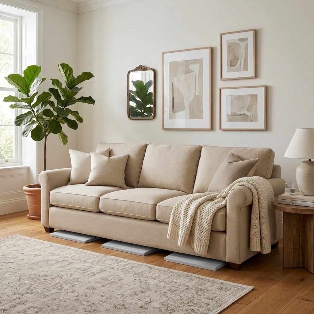 FoamLift™ - Memory Foam Cushion Support Pad for Sagging Couches