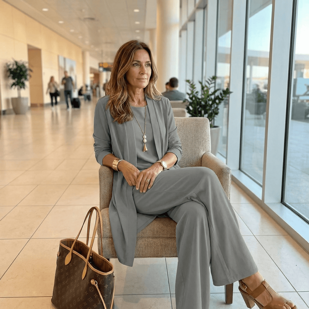 Veluna™ – Elegant 3 Piece Matching Set