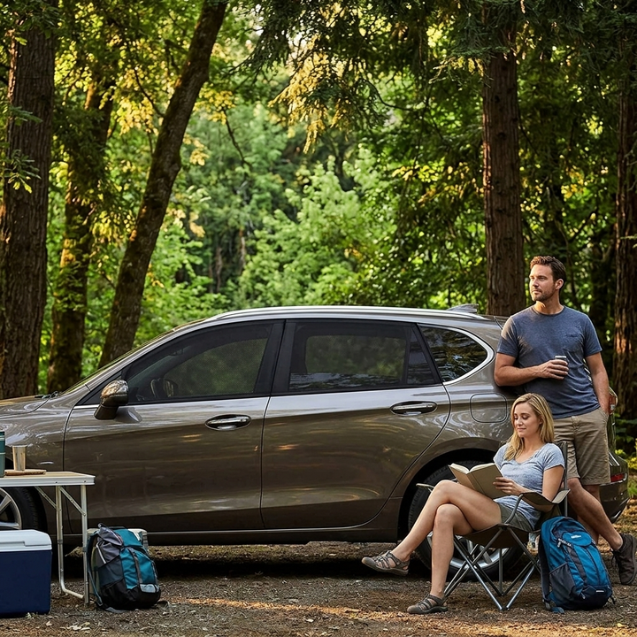 Breezeguard™ – Universal Car Window Sun & Bug Screen