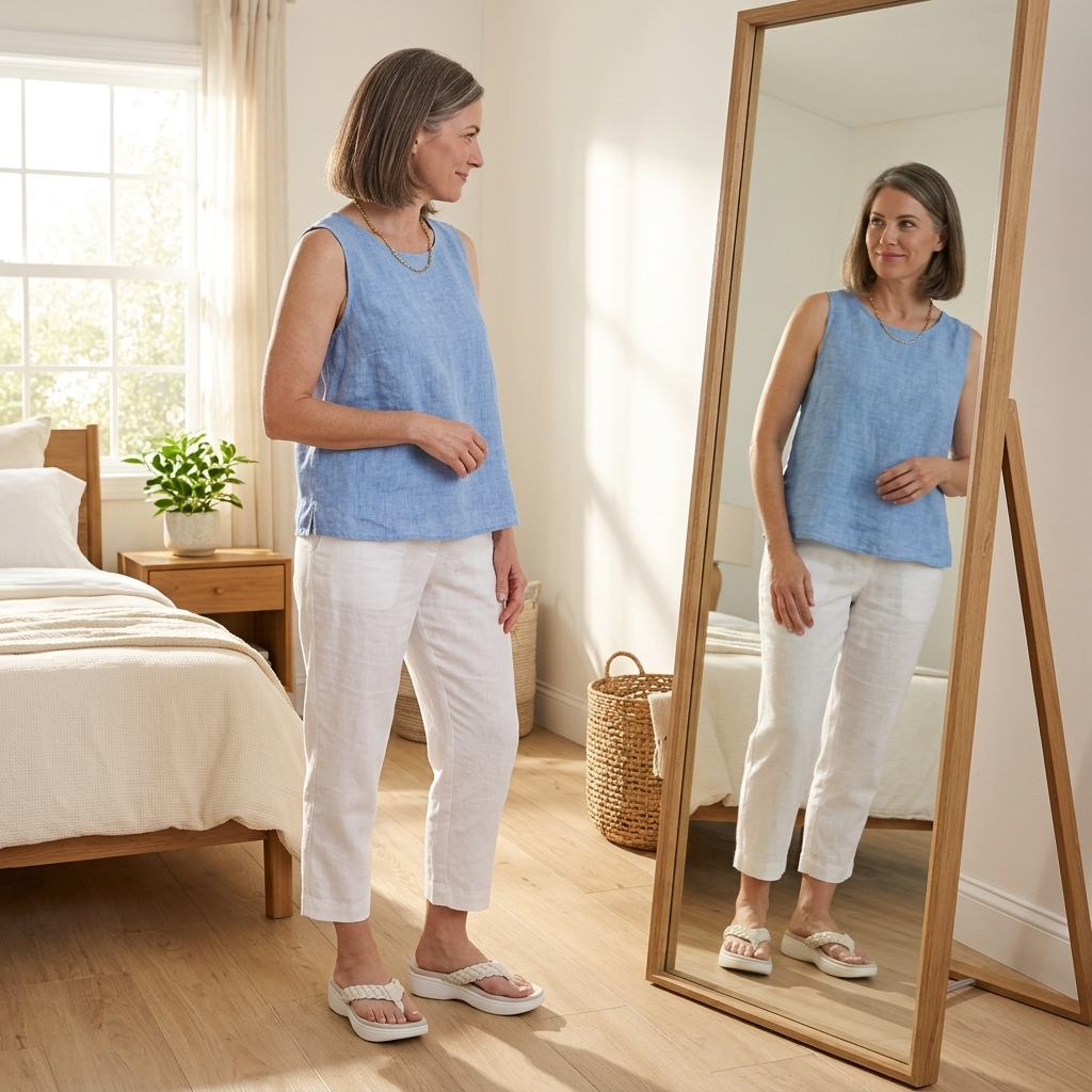 Soléna™ – Braided Platform Sandal for All Day Comfort