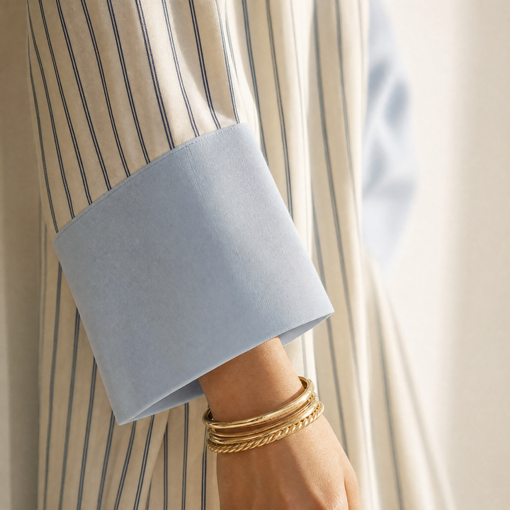 Florene™ – Lightweight Striped Midi Dress