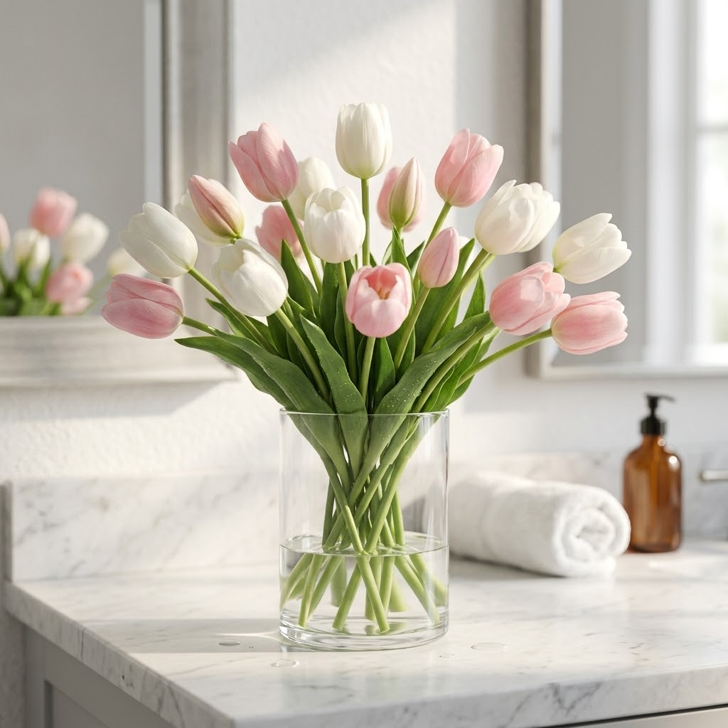 Lumora™ – Real Touch Tulip Bouquet