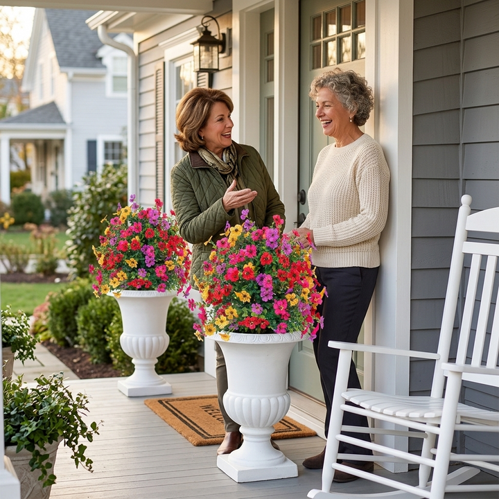 Bloomara™ – Weatherproof Outdoor Flower Topiary