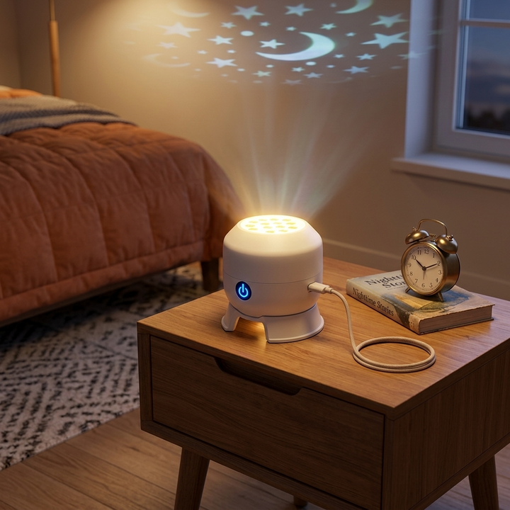 Lumora™ – Ocean & Holiday Ceiling Projector Lamp