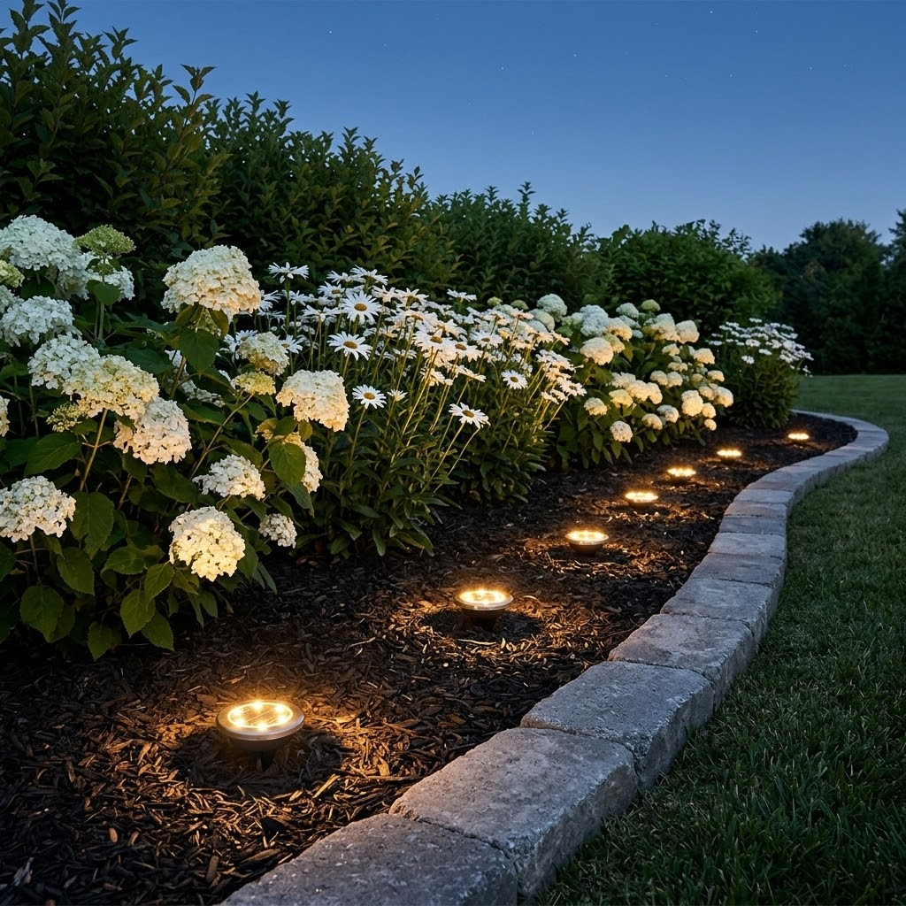 Lumeré™ – Warm-Glow Solar Path Lights