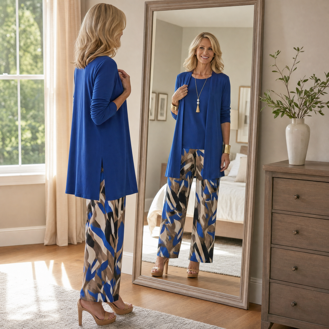 Taylor™ – Elegant 3-Piece Cardigan Set