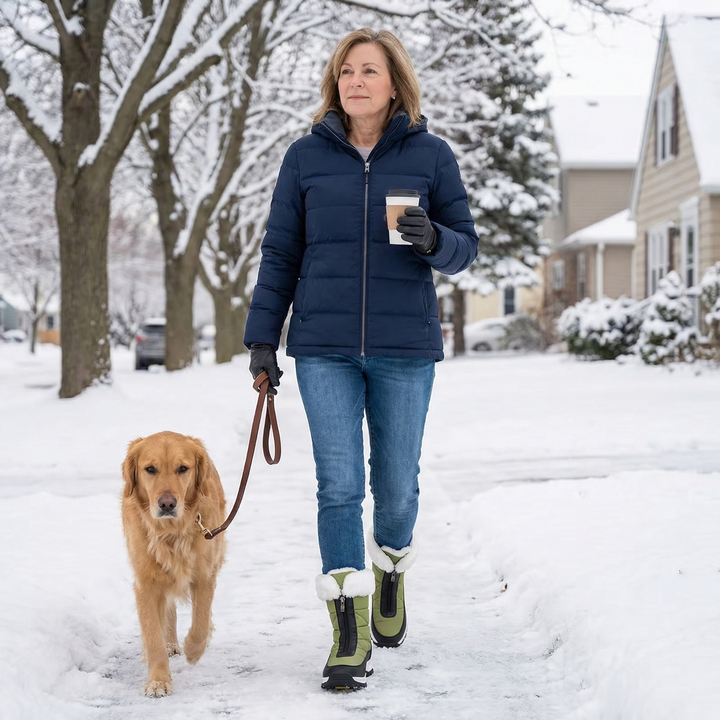 Frostara™ Waterproof Fur Lined Winter Boots