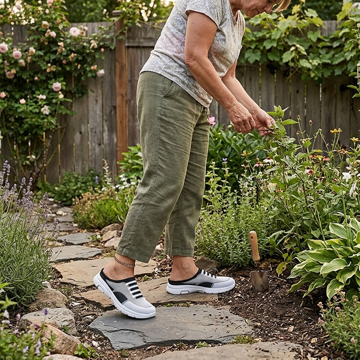 Stepvana™ – Breathable Air Cushion Slip On Mules