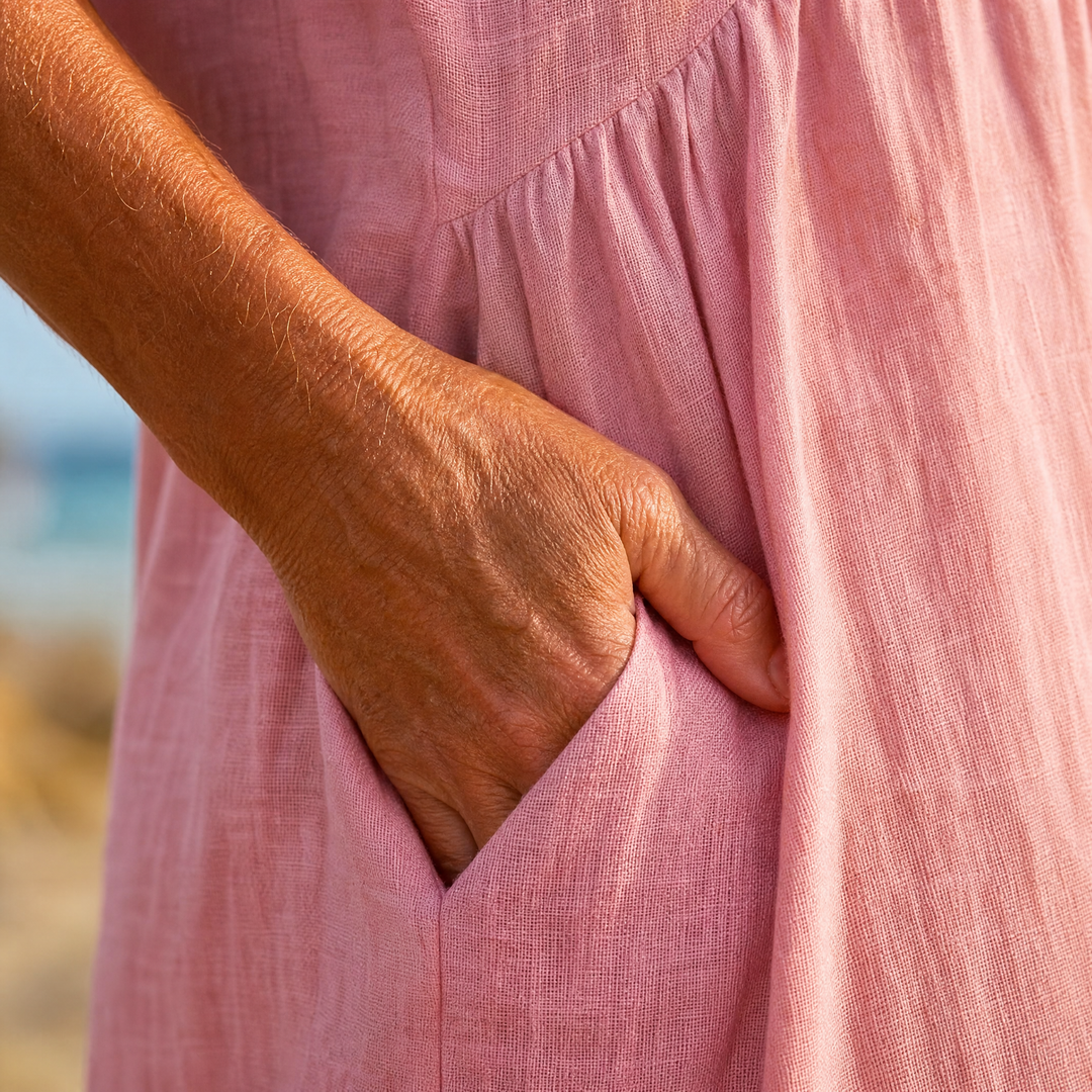 Marivelle™ - Effortless Summer V-Neck Maxi Dress