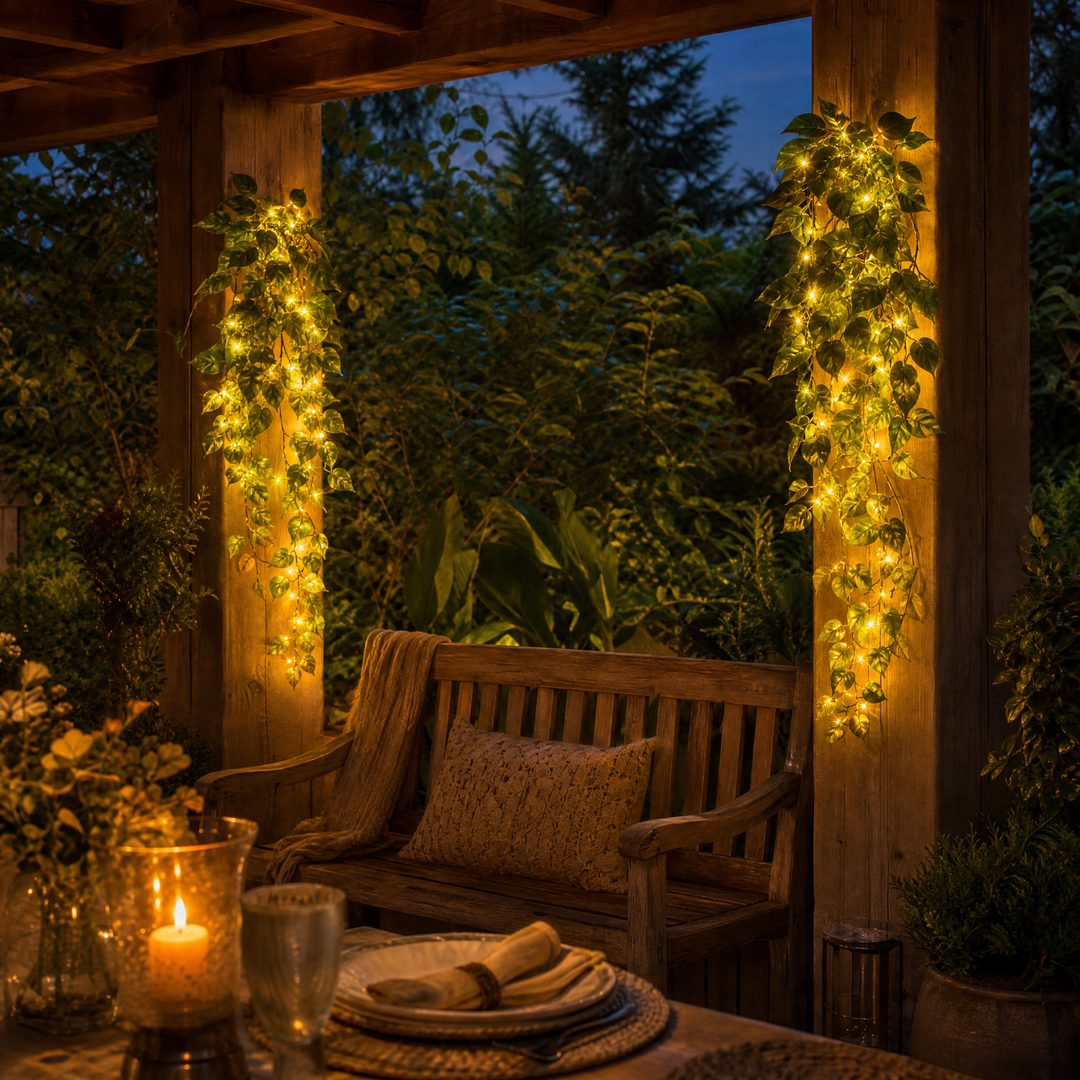 Verdant Vine™ – Glowing Hanging Vine Light