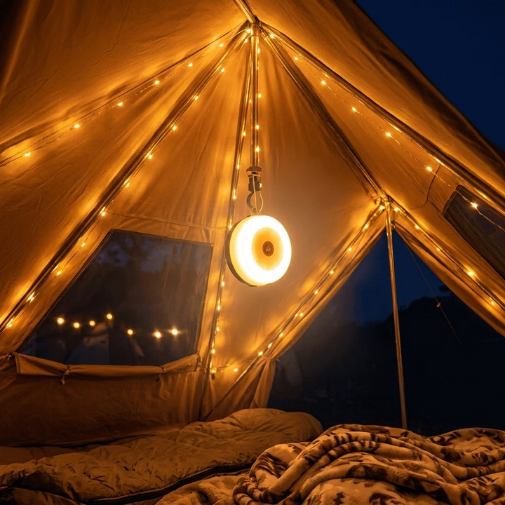 Glowva™ — Rechargeable Camping String Lights