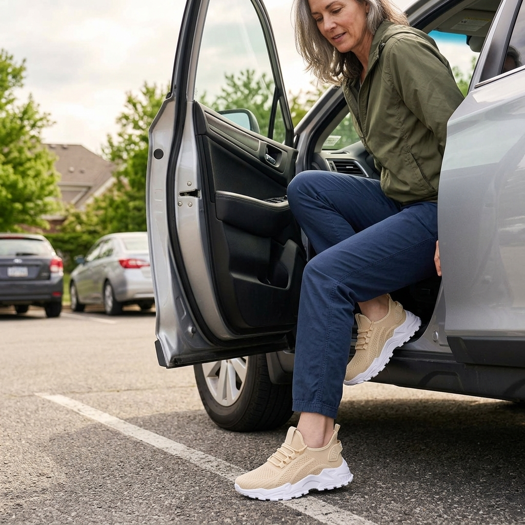 Aerloom™ – Breathable Knit Sneakers for All Day Comfort