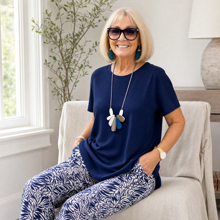Helen™ – Effortless Coastal Two-Piece Set
