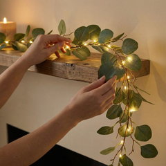Lumivine™ – Lighted Olive Vine for Cozy Evenings