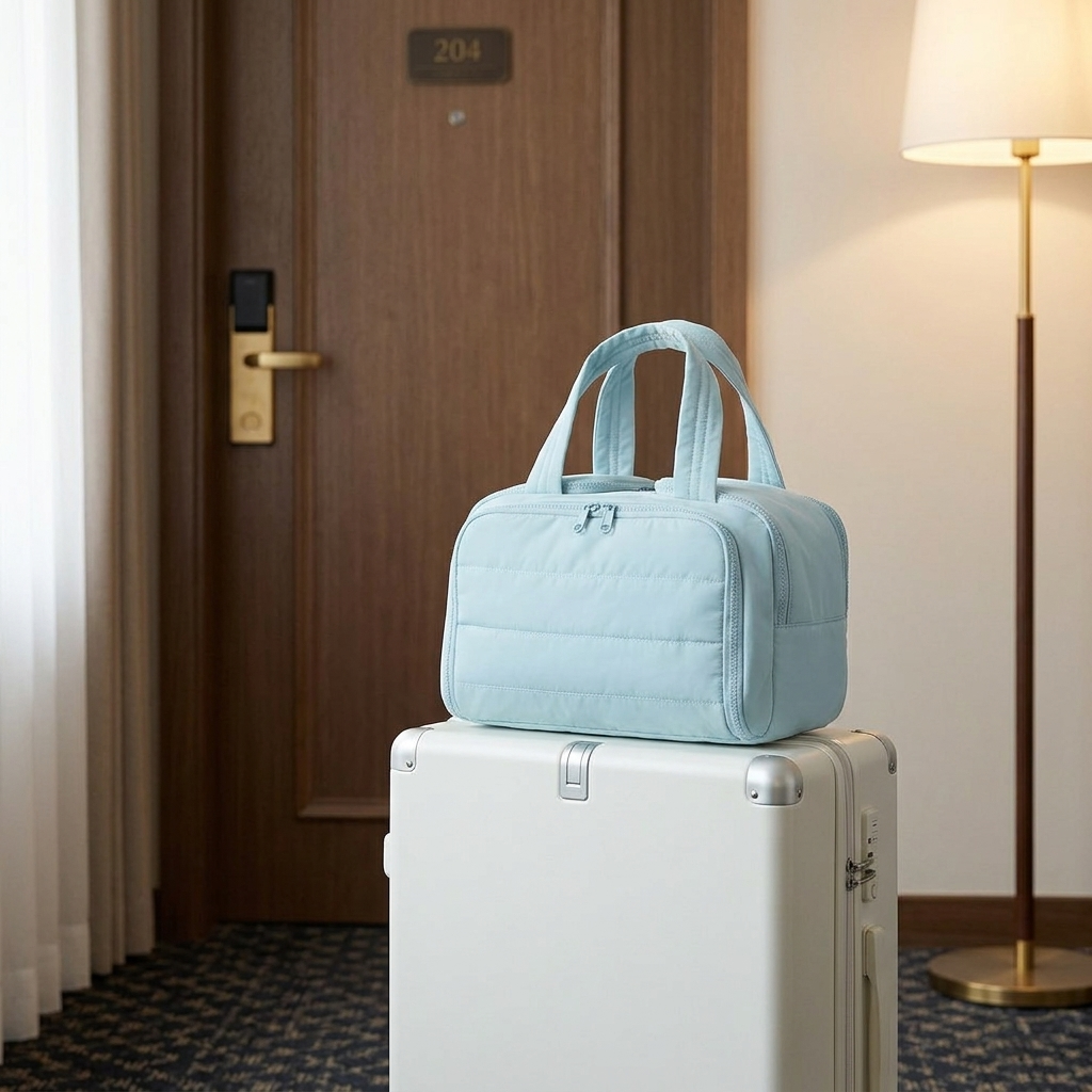 Cloudette™ – Wide-Mouth Toiletry Bag