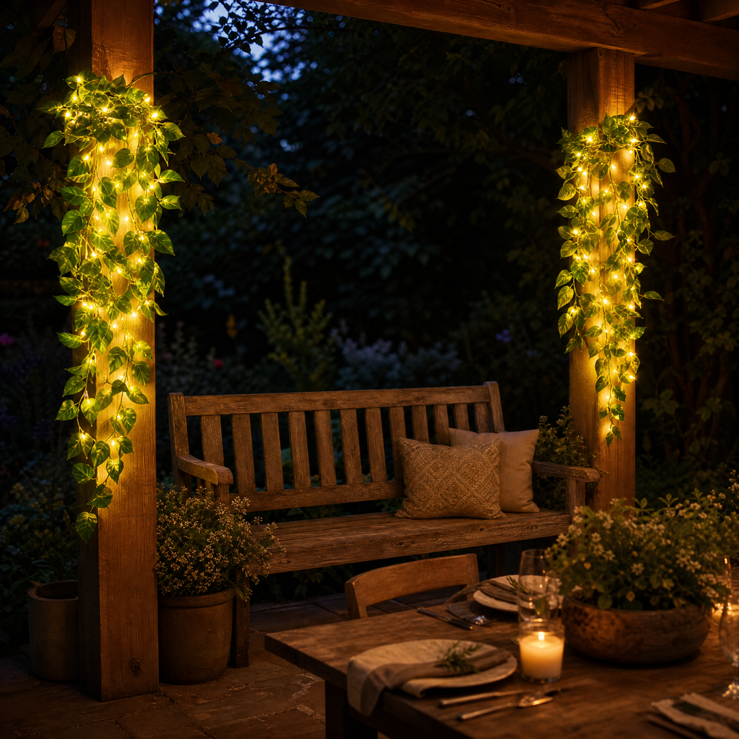 Verdant Vine™ – Glowing Hanging Vine Light
