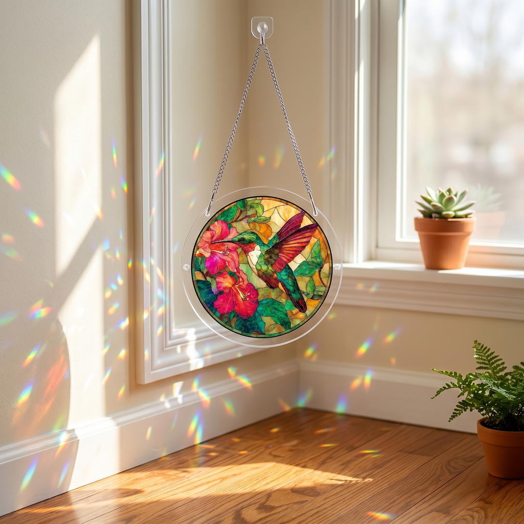 Lunavia™ – Stained Glass Suncatcher Puzzle