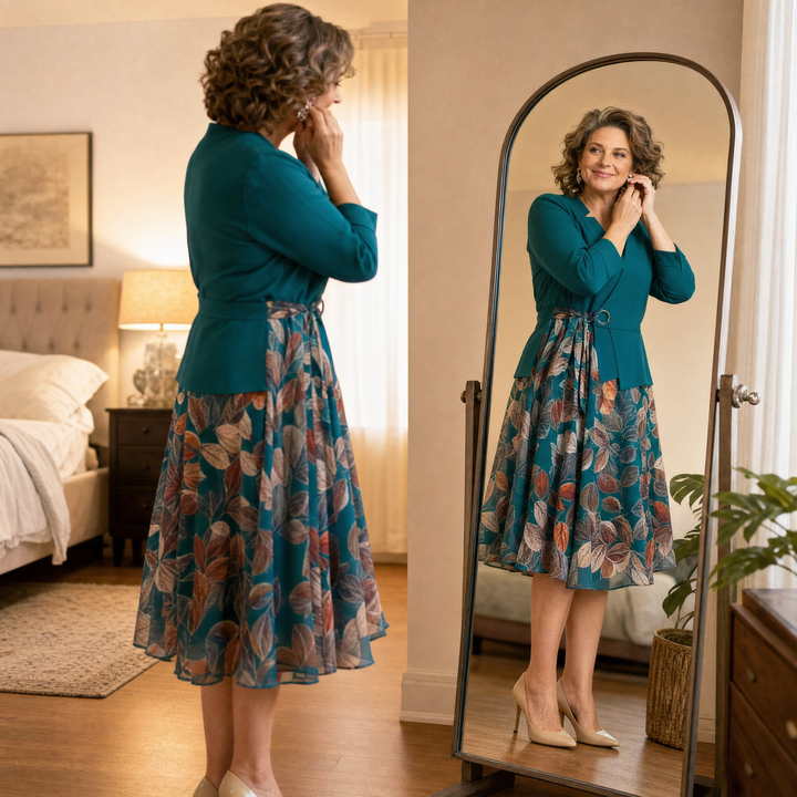 Velora™ - Elegant Occasion Dress