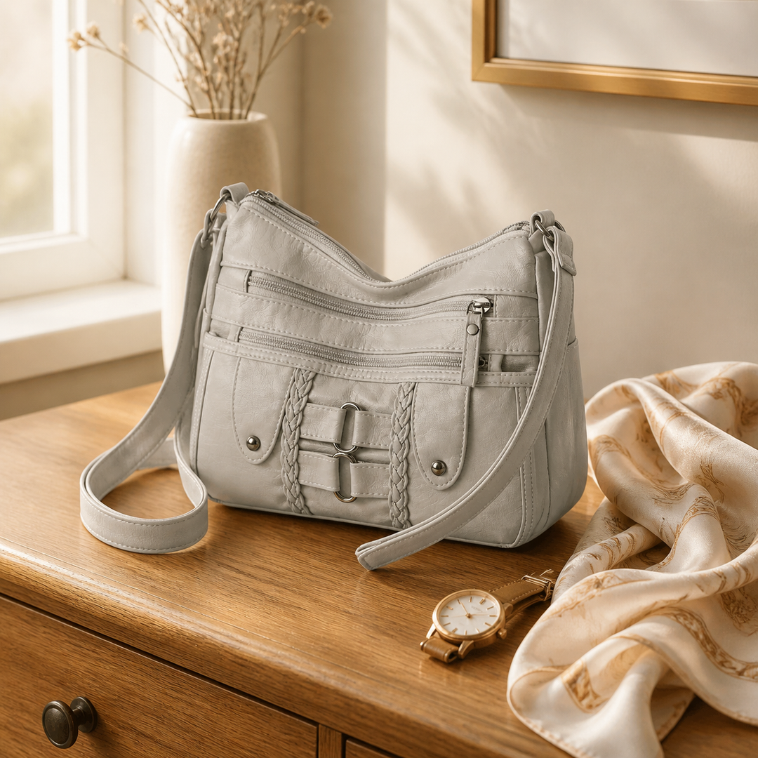 Avella™ - Soft Leather Crossbody Bag for Effortless Daily Carry