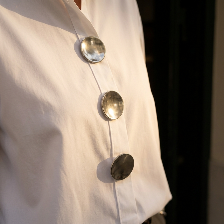 Milenza™ – Italian Style Statement Blouse