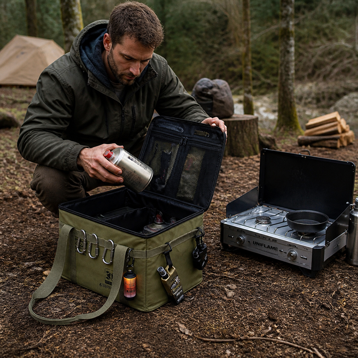Ruckhaul™ – Waterproof Camping Storage Bag with Compartments