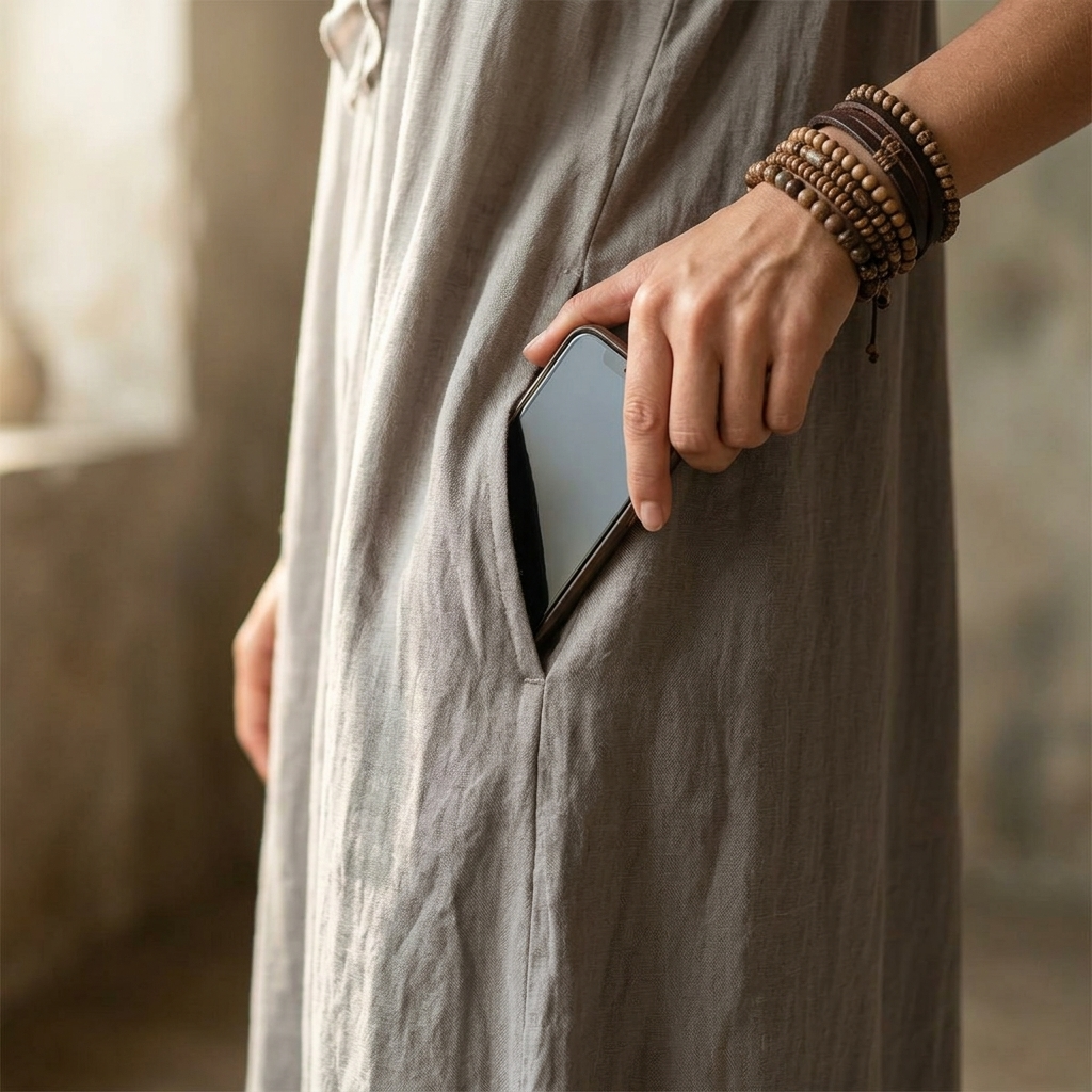 Florenza™ – Effortless Maxi with Pockets