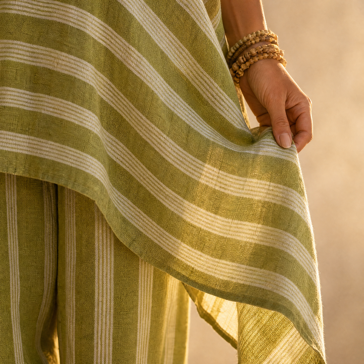 Iluma™ – Boho Tunic & Wide-Leg Set