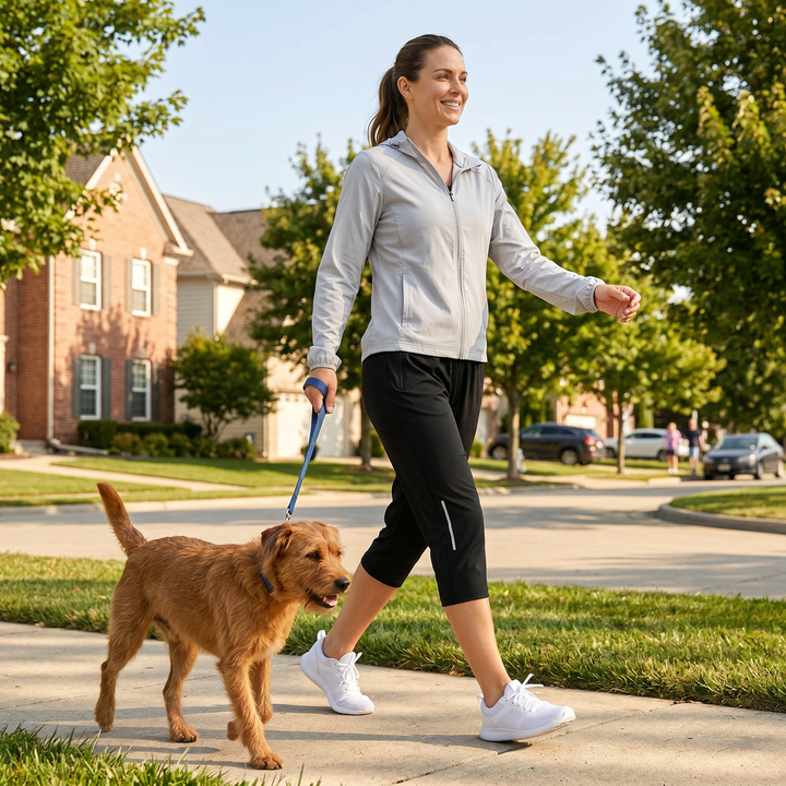 Movella™ – Stretch-Fit Capri Pants with Zip Pockets
