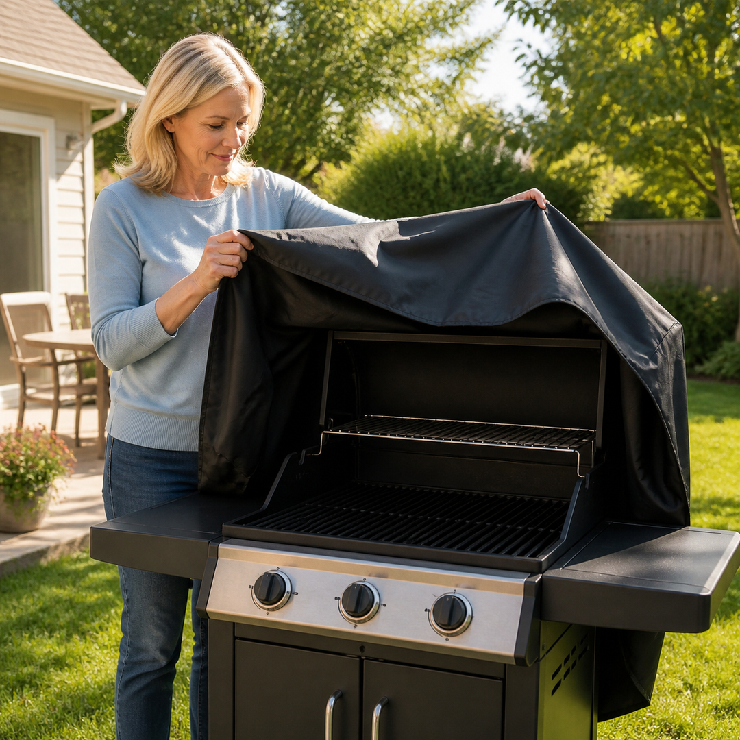 Stormshield™ – Heavy-Duty Waterproof BBQ Cover