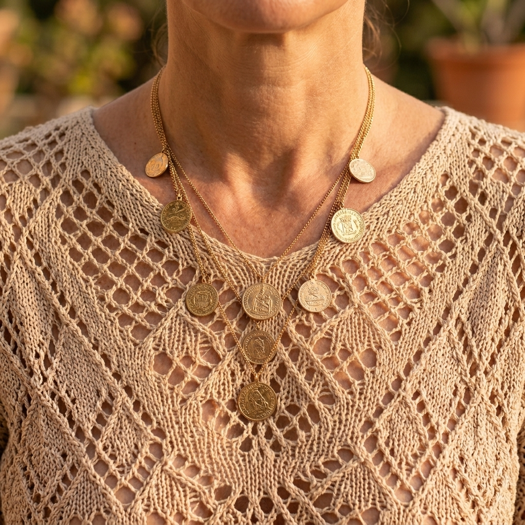 Sunfara™ – Bohemian Crochet V-Neck Top