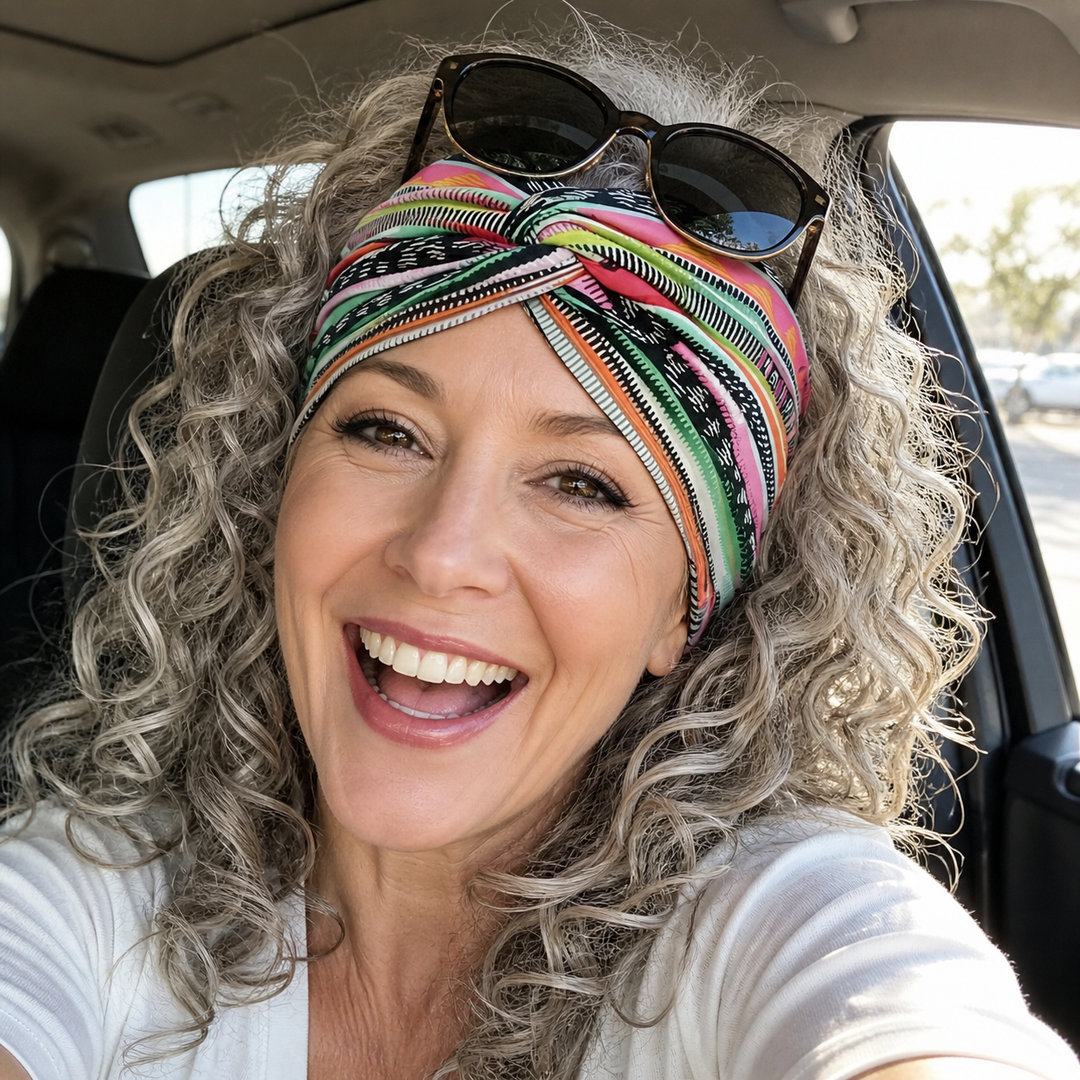 Lirelle™ Boho Print Wide Headband