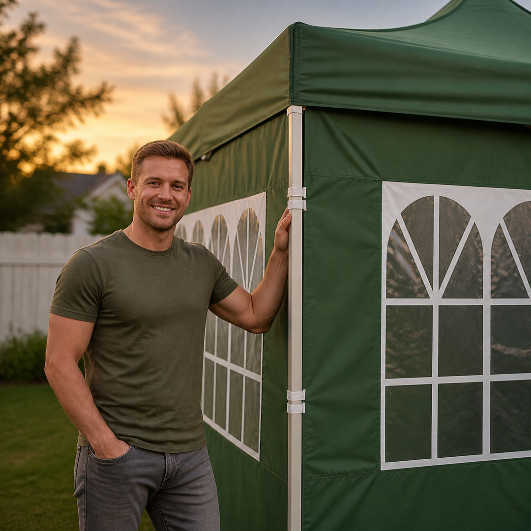 Shelterly™ – Weatherproof Canopy Side Panels