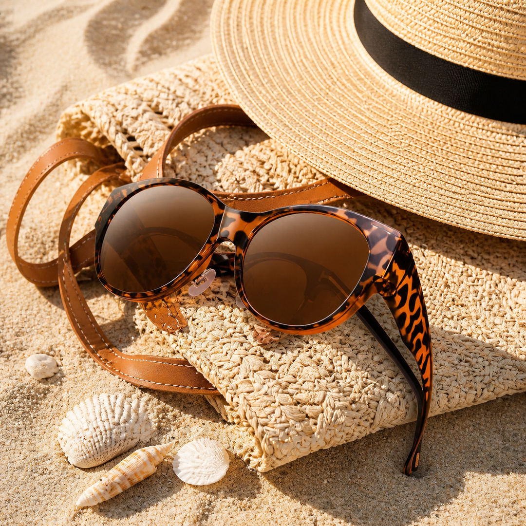 Soluna™ Oversized Cat Eye Sunglasses for Wear Over Glasses