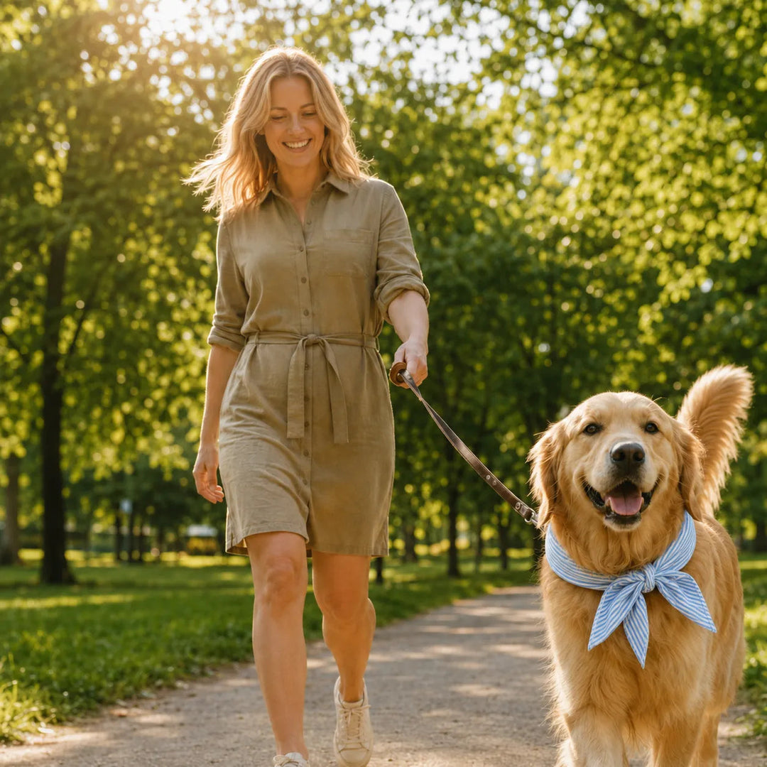 Coolpup – Reusable Cooling Bandana for Dogs, No-Freezer Summer Neck Wrap