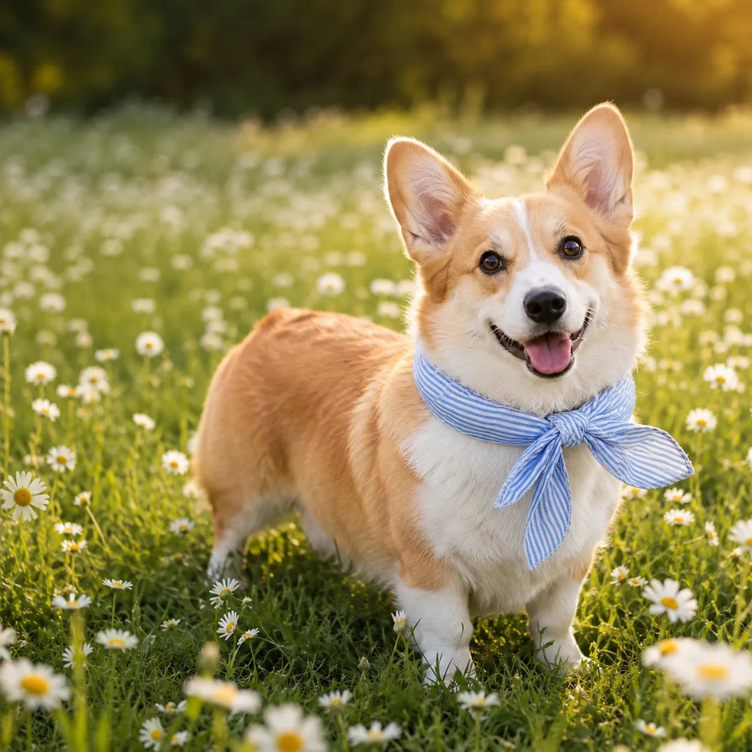 Coolpup – Reusable Cooling Bandana for Dogs, No-Freezer Summer Neck Wrap