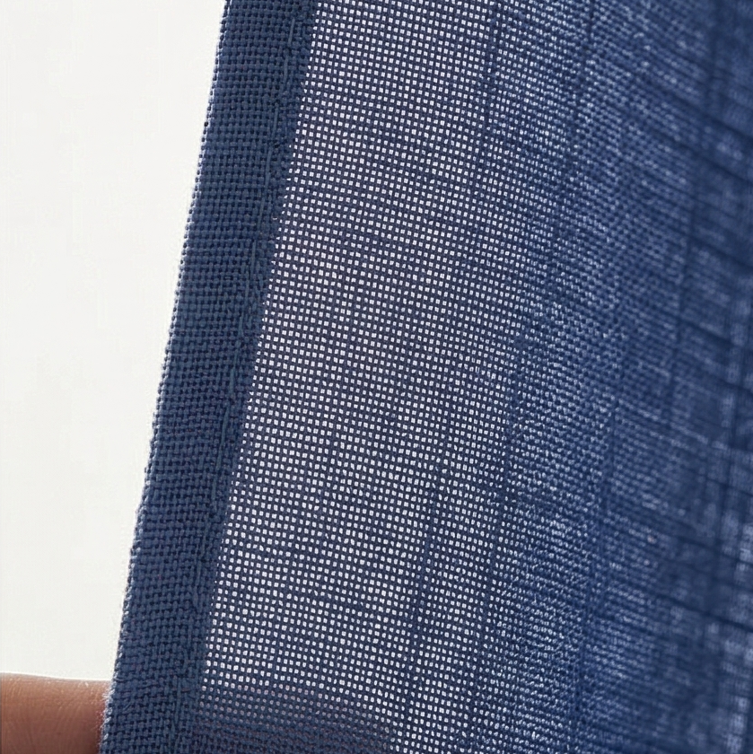 Linara™ – Breezy Cotton Linen V Neck Dress