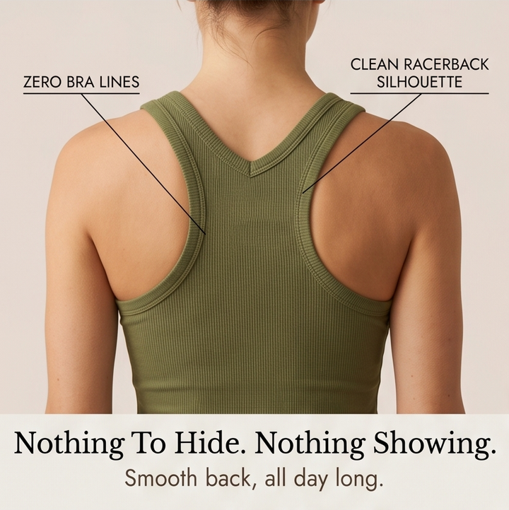 Liora™ - Built-In Bra Tank for Effortless Daily Wear