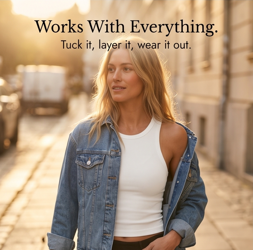 Liora™ - Built-In Bra Tank for Effortless Daily Wear