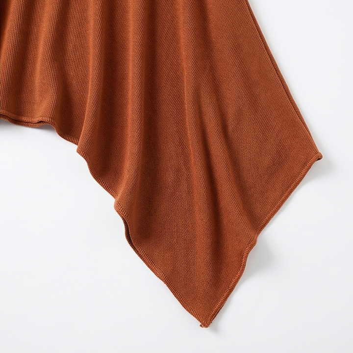 Lirelle™ — Flowy Handkerchief-Hem Knit Tunic