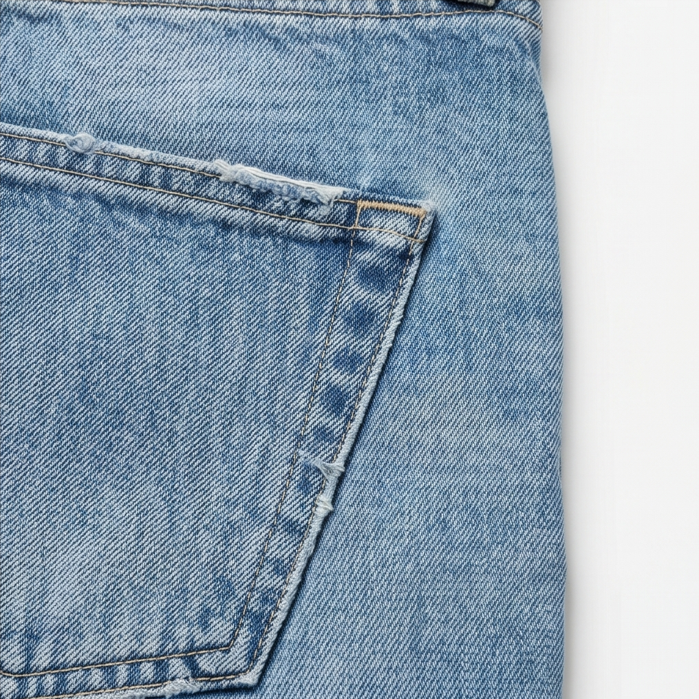 Lumière™ High-Waisted Cropped Barrel Jeans