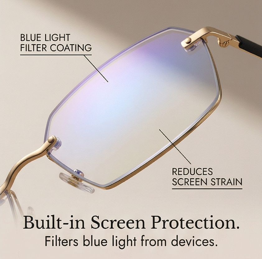 Lumivue™ – 2 in 1 Photochromic Reading Glasses