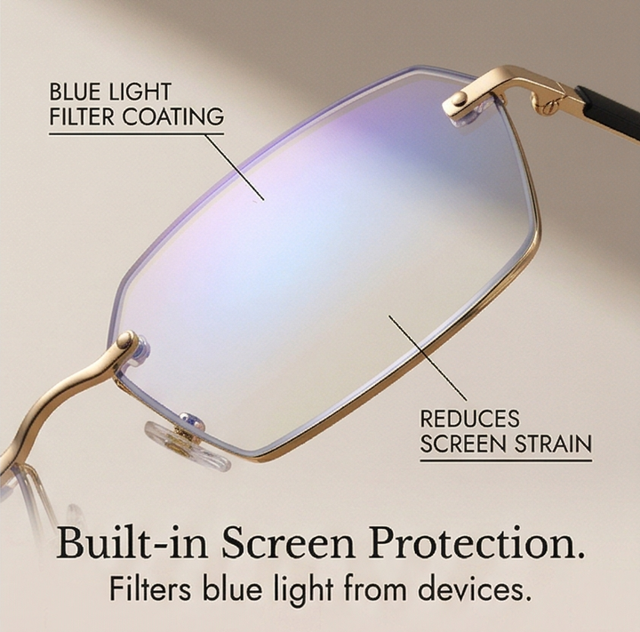 Lumivue™ – 2 in 1 Photochromic Reading Glasses